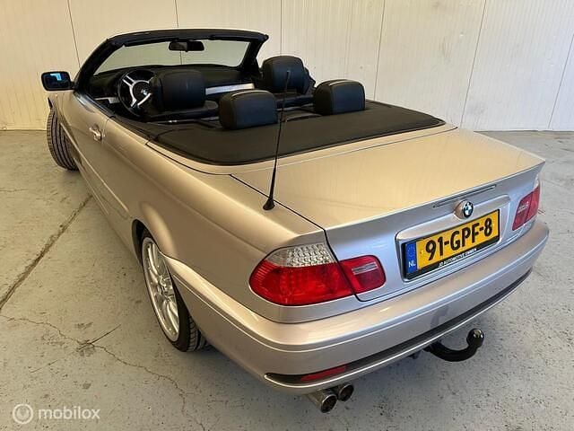 Occasion BMW 318 Cabriolet 143 PK (105 kW) 2004 Grijs Cabriolet