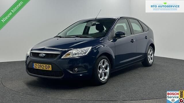Blauw Gebruikt 2011 Ford Focus Hatchback | € 3.000 (Super prijs) - Afbeelding 1/4
