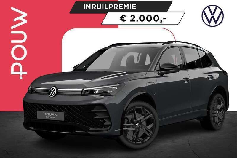 Grijs Nieuw 2025 VW Tiguan R-line Edition SUV | € 61.450 (Duur) - Afbeelding 1/4