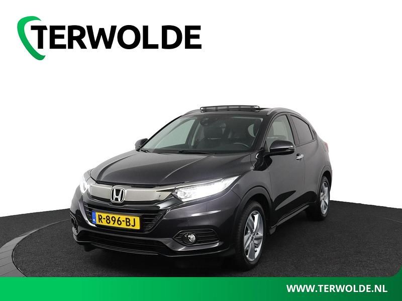 Grijs, metallic lak Gebruikt 2019 Honda HR-V Executive SUV | € 22.950 (Iets duurder) - Afbeelding 1/4