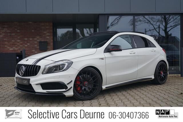 Wit Gebruikt 2013 Mercedes A45 AMG AMG Hatchback | € 22.500 (Eerlijke prijs) - Afbeelding 1/4