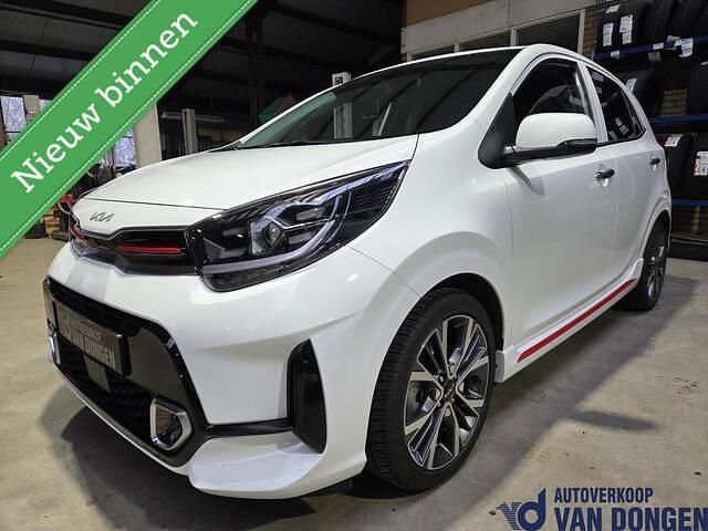 Wit Occasion 2024 Kia Picanto GT-Line Hatchback | € 17.895 (Eerlijke prijs) - Afbeelding 1/4
