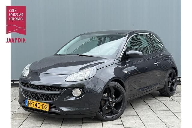 Zwart Gebruikt 2015 Opel Adam Jam Hatchback | € 7.444 (Eerlijke prijs) - Afbeelding 1/4