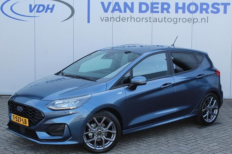 Blauw Gebruikt 2023 Ford Fiesta ST-Line Hatchback | € 21.880 - Afbeelding 1/3