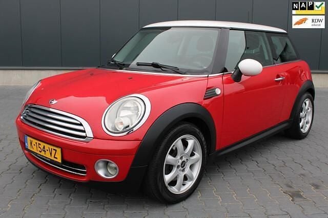 Rood Gebruikt 2008 Mini Cooper Hatchback | € 3.250 (Goede deal) - Afbeelding 1/4