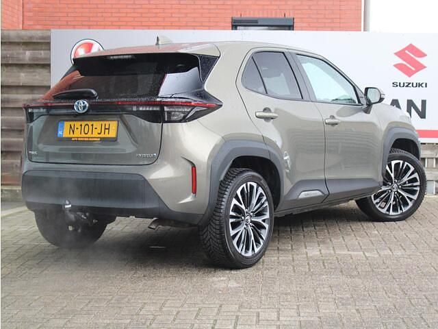 Occasion Toyota Yaris Cross Executive 116 PK (85 kW) 2021 Groen SUV