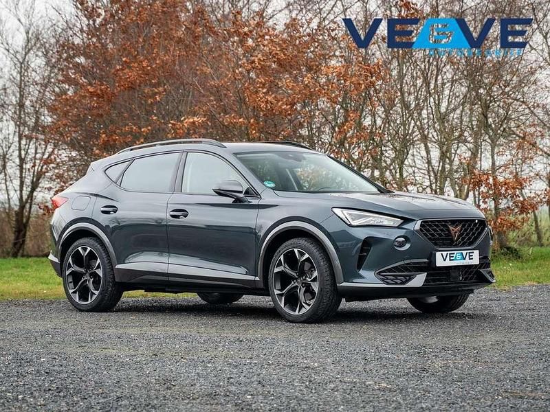 Grijs Gebruikt 2022 Cupra Formentor SUV | € 26.000 (Super prijs) - Afbeelding 1/4