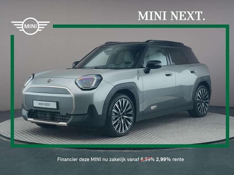 Nieuw Mini Aceman Favoured 135 kW (184 PK) 2025 Grijs SUV