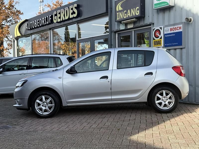 Occasion Dacia Sandero Lauréate 90 PK (66 kW) 2014 Grijs Hatchback