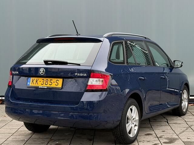 Occasion Skoda Fabia Business Line 75 PK (55 kW) 2016 Blauw Stationwagen