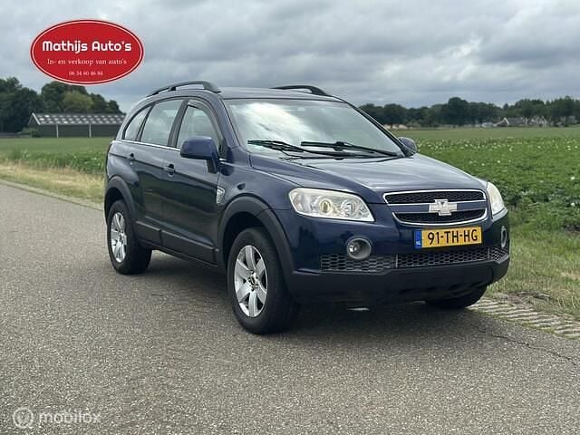 Occasion Chevrolet Captiva 136 PK (100 kW) 2006 Blauw SUV