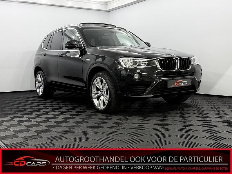 Zwart Gebruikt 2015 BMW X3 Executive SUV | € 15.950 (Iets duurder) - Afbeelding 1/4