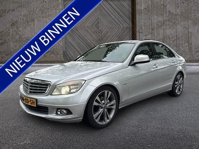 Grijs Gebruikt 2007 Mercedes C280 Elegance Sedan | € 6.250 (Goede deal) - Afbeelding 1/4