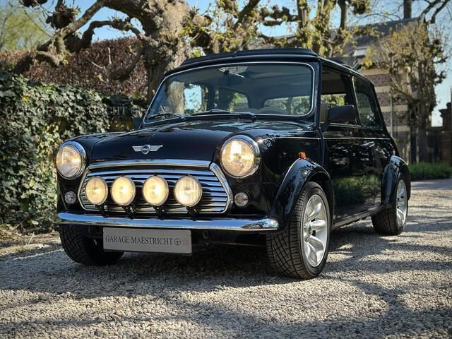 Zwart Gebruikt 2000 Mini 1300 Hatchback | € 24.950 - Afbeelding 1/4