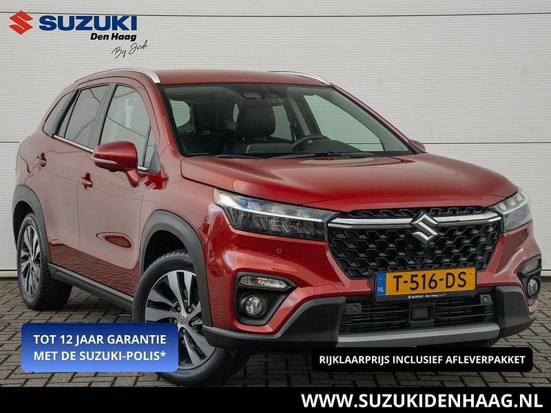 Rood Gebruikt 2022 Suzuki SX4 S-Cross Style SUV | € 24.450 - Afbeelding 1/3