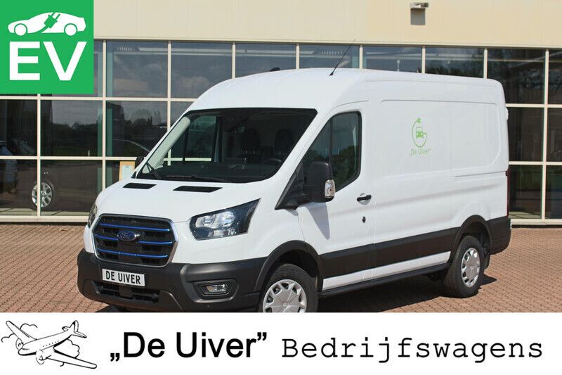 Wit Gebruikt 2023 Ford E-Transit Trend Van | € 32.690 - Afbeelding 1/4