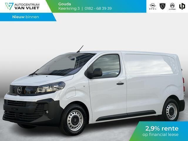 Wit Nieuw 2025 Opel Vivaro-e Combi Van | € 38.427 (Eerlijke prijs) - Afbeelding 1/4