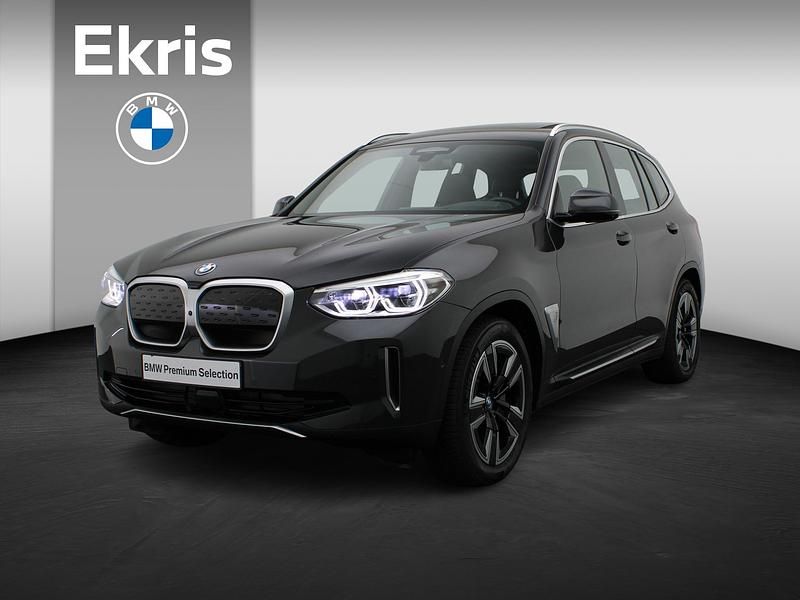 Grijs Gebruikt 2021 BMW iX3 Executive SUV | € 37.900 (Eerlijke prijs) - Afbeelding 1/4