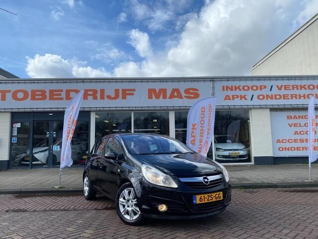 Occasion Opel Corsa Cosmo 90 PK (66 kW) 2008 Zwart Hatchback