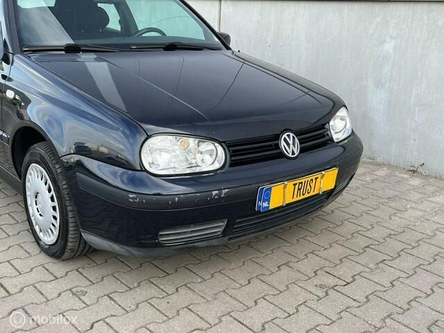 Occasion VW Golf Cabriolet Highline 90 PK (66 kW) 2000 Blauw Cabriolet