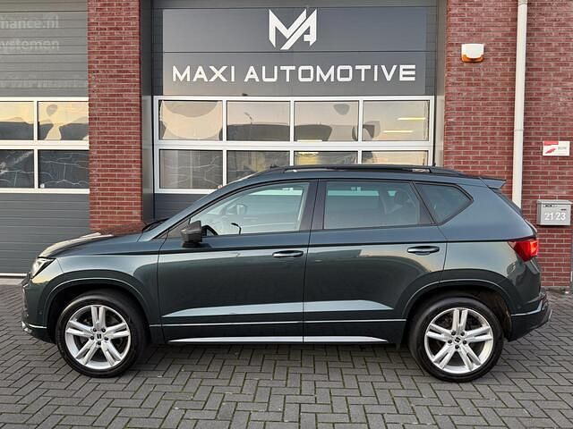 Occasion Seat Ateca FR 150 PK (110 kW) 2021 Groen SUV