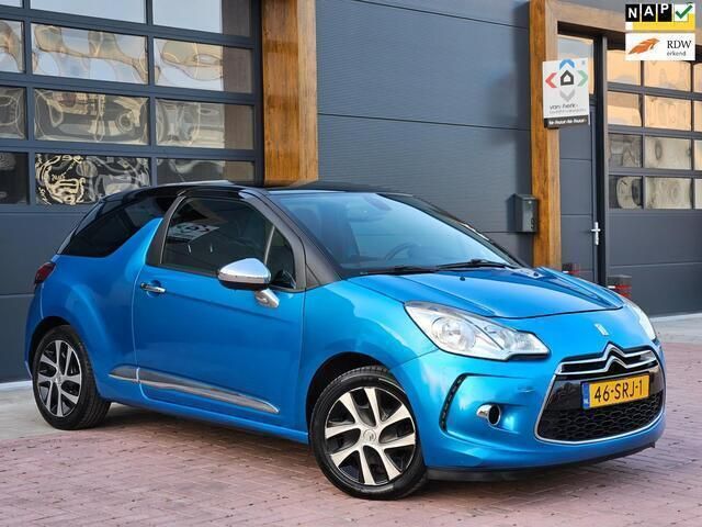 Occasion Citroën DS3 So Chic 92 PK (67 kW) 2011 Blauw Hatchback