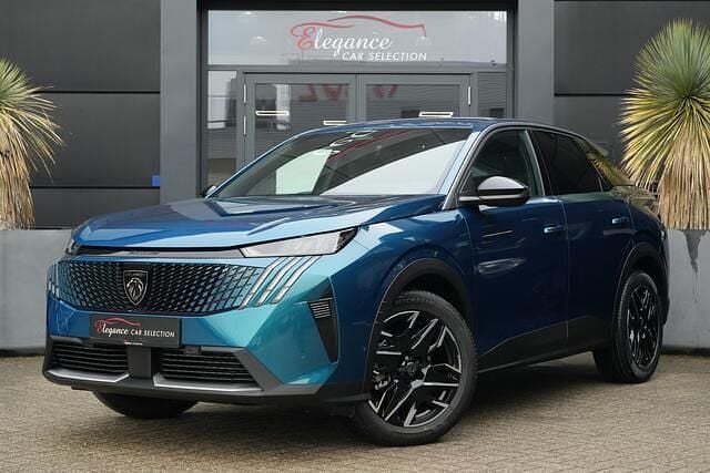 Nieuw Peugeot 3008 Allure 144 PK (105 kW) 2025 Blauw SUV