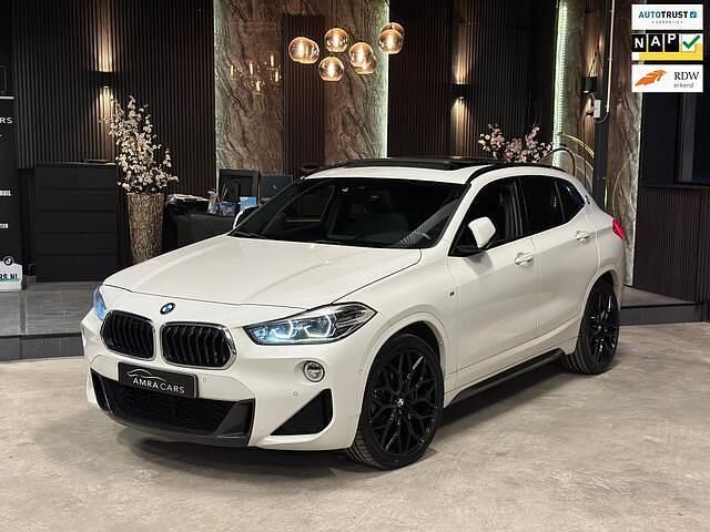 Wit Gebruikt 2019 BMW X2 M Sport SUV | € 25.999 (Iets duurder) - Afbeelding 1/4