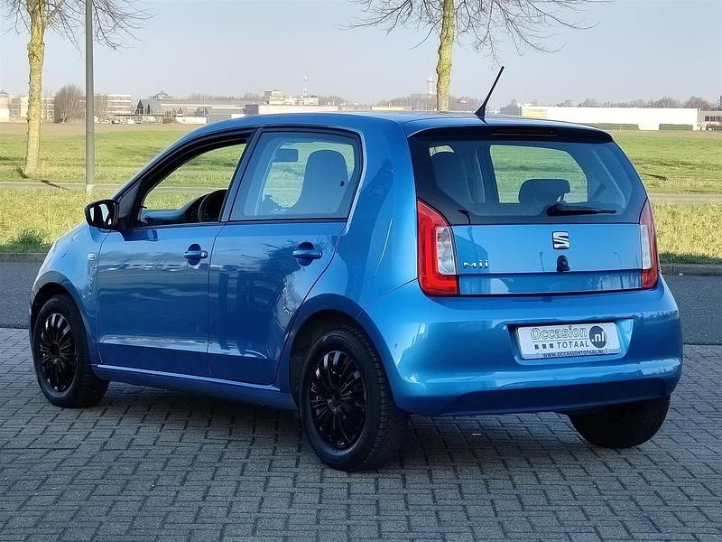 Occasion Seat Mii Style 60 PK (44 kW) 2019 Blauw Hatchback