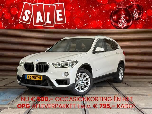 Wit Gebruikt 2017 BMW X1 Executive SUV | € 16.890 (Super prijs) - Afbeelding 1/4