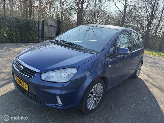 Blauw Gebruikt 2010 Ford C-MAX Titanium MPV | € 1.350 (Goede deal) - Afbeelding 1/4