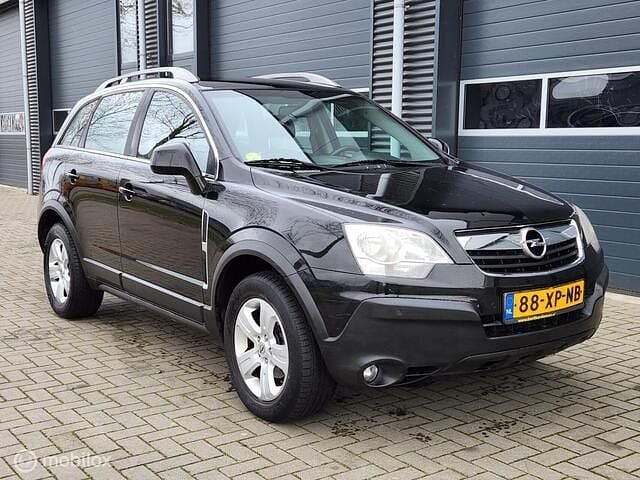 Zwart Occasion 2007 Opel Antara Enjoy SUV | € 3.450 (Eerlijke prijs) - Afbeelding 1/4