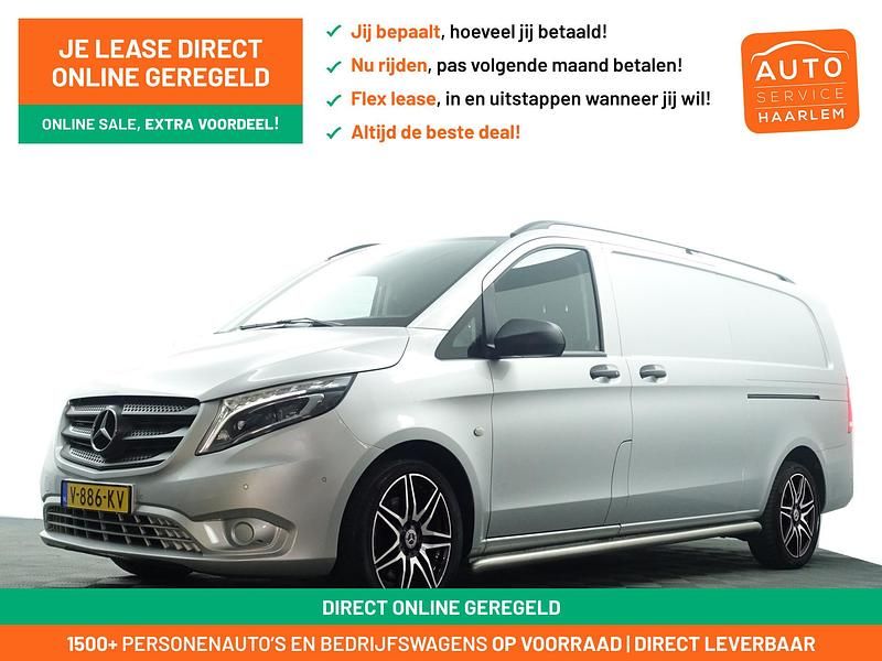Grijs metallic Occasion 2018 Mercedes Vito Avantgarde Van | € 22.900 - Afbeelding 1/4
