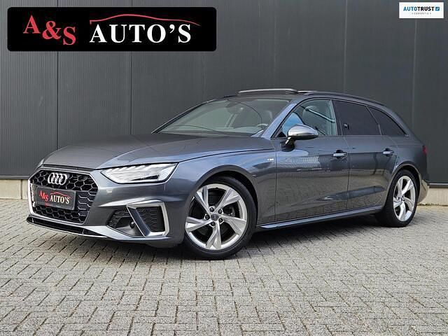 Grijs Gebruikt 2020 Audi A4 S-Line Stationwagen | € 32.450 (Iets duurder) - Afbeelding 1/4