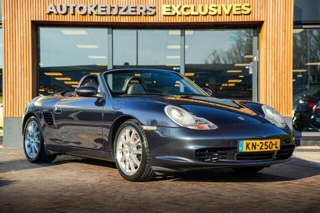 Occasion Porsche Boxster S 260 PK (191 kW) 2004 Grijs Cabriolet