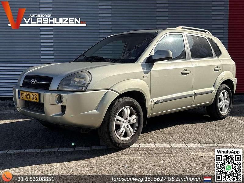 Grijs Gebruikt 2005 Hyundai Tucson Style SUV | € 2.450 (Goede deal) - Afbeelding 1/4
