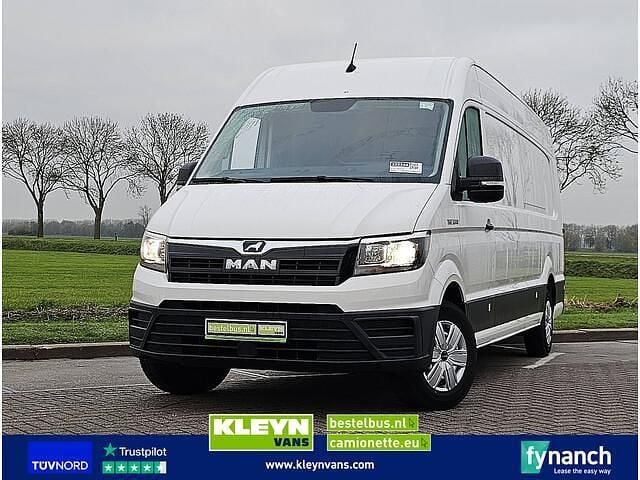 Wit Gebruikt 2023 MAN TGE Van | € 24.650 (Eerlijke prijs) - Afbeelding 1/2