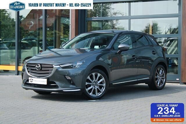 Grijs Gebruikt 2019 Mazda CX-3 SUV | € 17.494 (Goede deal) - Afbeelding 1/4