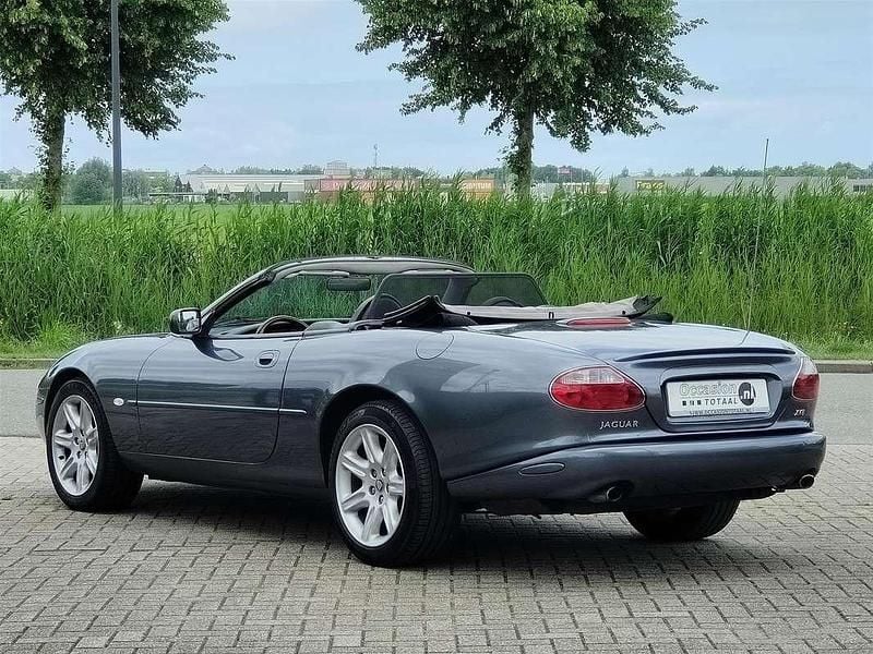 Occasion Jaguar XK8 284 PK (208 kW) 1997 Grijs Cabriolet