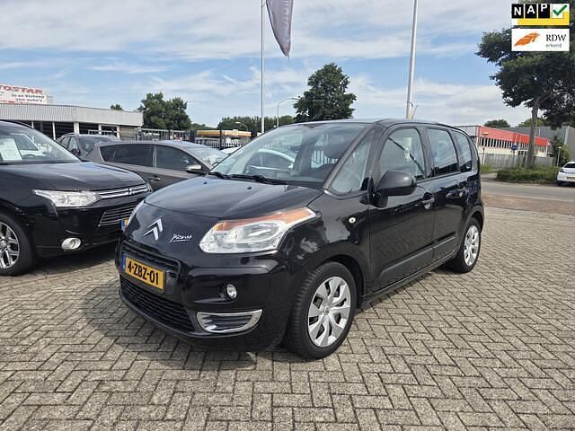 Zwart Gebruikt 2012 Citroën C3 Picasso SELECTION MPV | € 5.950 (Eerlijke prijs) - Afbeelding 1/4
