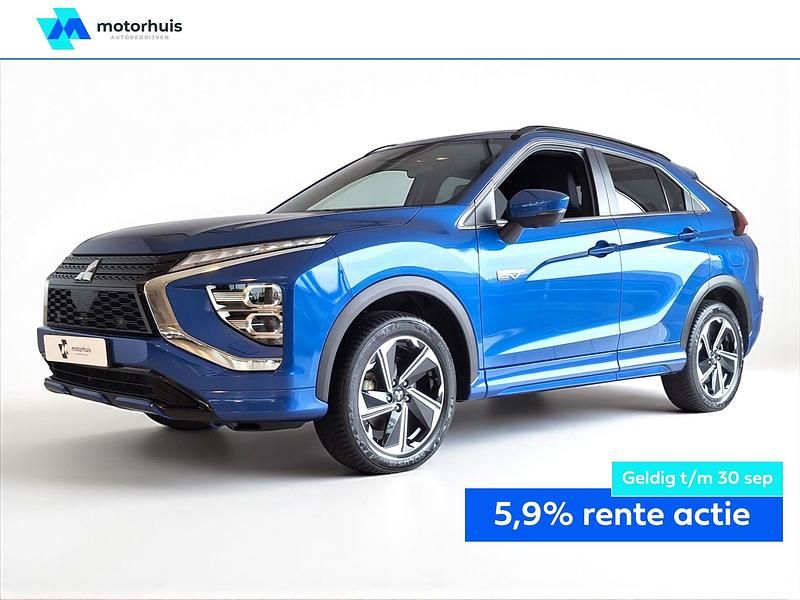 Blauw Gebruikt 2023 Mitsubishi Eclipse Cross Intense+ SUV | € 25.440 (Eerlijke prijs) - Afbeelding 1/4