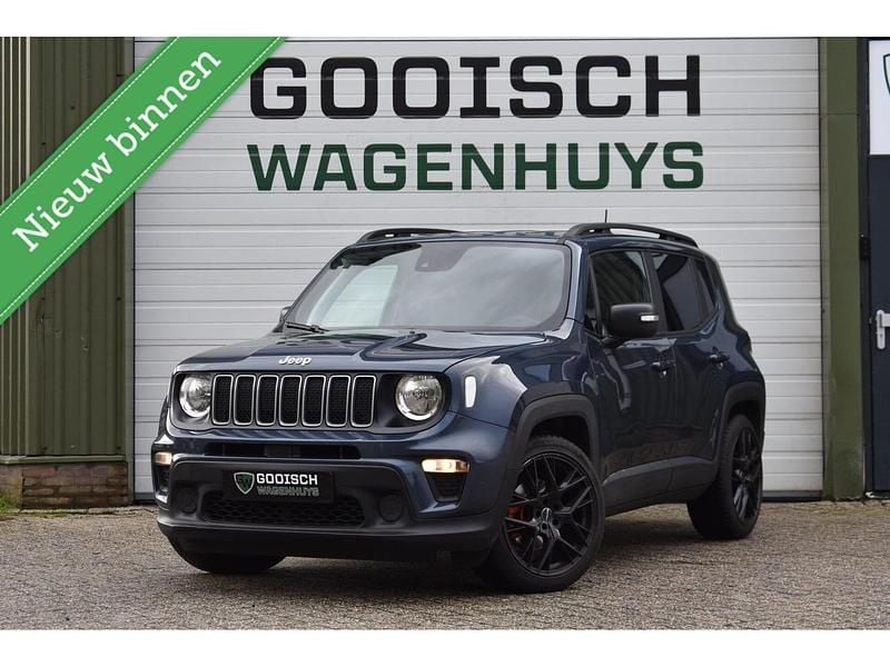 Blauw Gebruikt 2023 Jeep Renegade Limited SUV | € 21.400 (Super prijs) - Afbeelding 1/4
