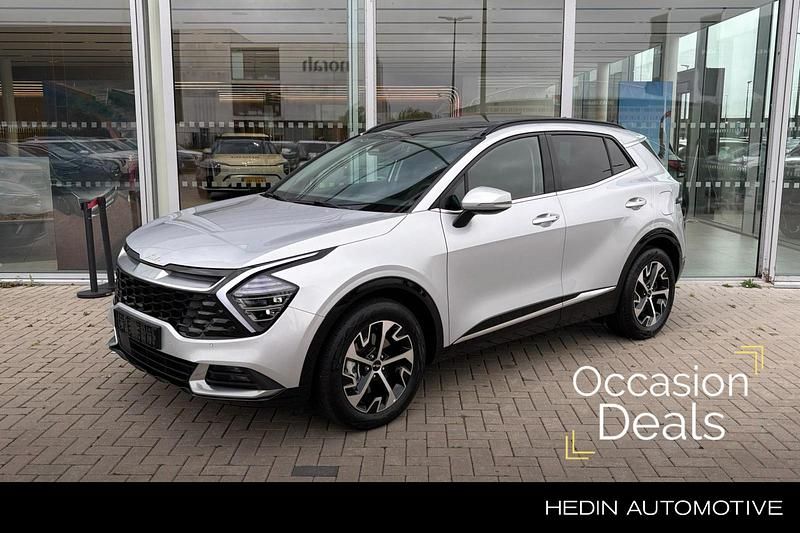Grijs Occasion 2024 Kia Sportage SUV | € 38.945 (Eerlijke prijs) - Afbeelding 1/4