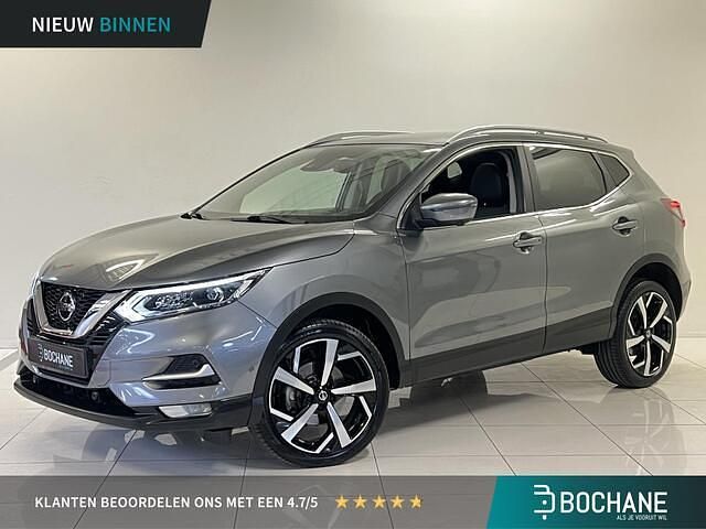 Dark grey (donker grijs) Gebruikt 2020 Nissan Qashqai Tekna SUV | € 20.200 (Eerlijke prijs) - Afbeelding 1/4