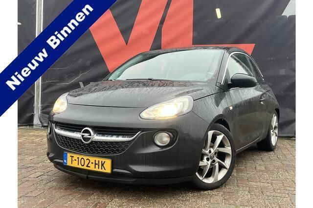 Zwart Gebruikt 2013 Opel Adam Glam Hatchback | € 7.498 (Eerlijke prijs) - Afbeelding 1/4