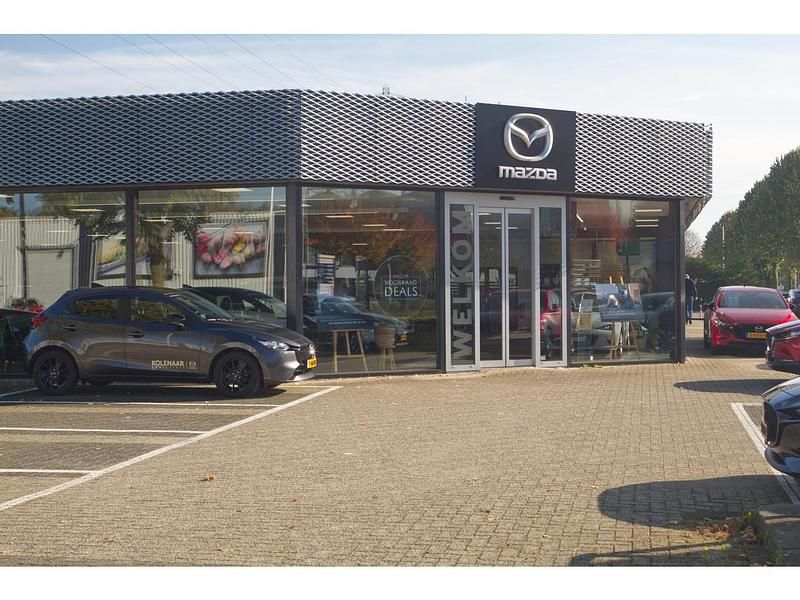 Ceramic metallic (47a) Gebruikt 2020 Mazda MX30 Edition SUV | € 13.395 (Iets duurder) - Afbeelding 1/3