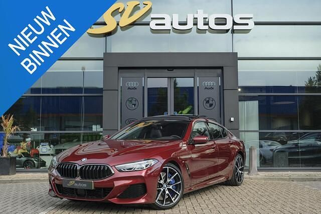 Rood Gebruikt 2019 BMW 840 M Sport Coupé | € 54.950 (Duur) - Afbeelding 1/4