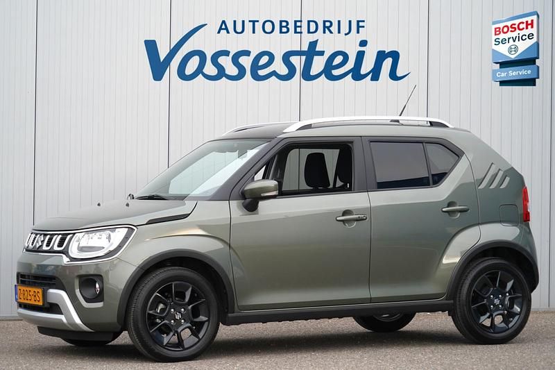 Groen, metallic lak Gebruikt 2024 Suzuki Ignis Style Hatchback | € 26.900 (Eerlijke prijs) - Afbeelding 1/4