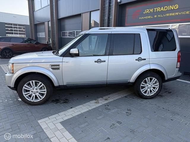 Occasion Land Rover Discovery 4 HSE 245 PK (180 kW) 2010 Zilver SUV
