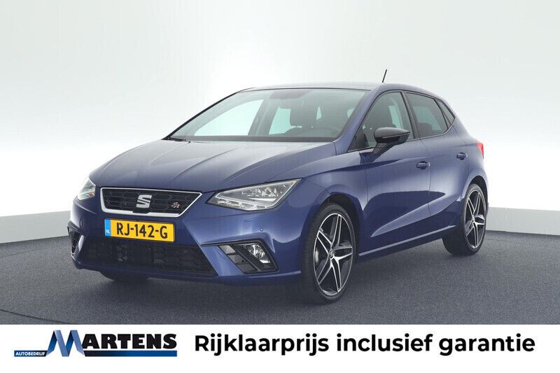 Blauw Gebruikt 2018 Seat Ibiza Business Hatchback | € 15.949 (Iets duurder) - Afbeelding 1/4